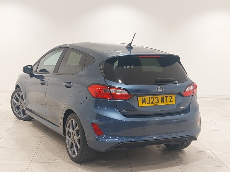 Ford Fiesta 1.0 Ecoboost Hybrid Mhev 125 St-line MJ23WTZ Blue #2