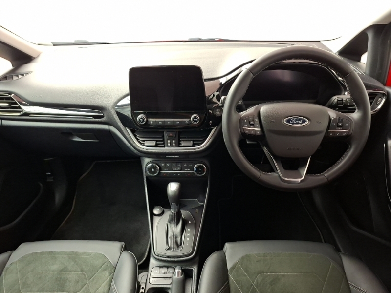 Ford Fiesta 1.0 Ecoboost Hbd Mhev 125 Titanium X PF72YUN Red #3