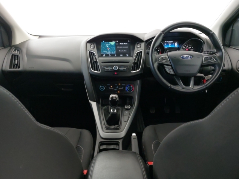 Ford Focus 1.0 Ecoboost 125 Zetec Edition DP18USM Blue #3