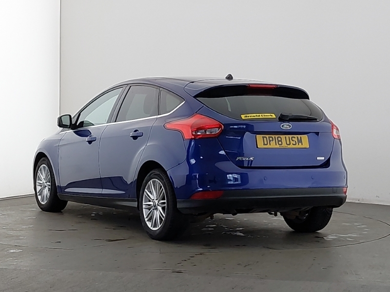 Ford Focus 1.0 Ecoboost 125 Zetec Edition DP18USM Blue #2