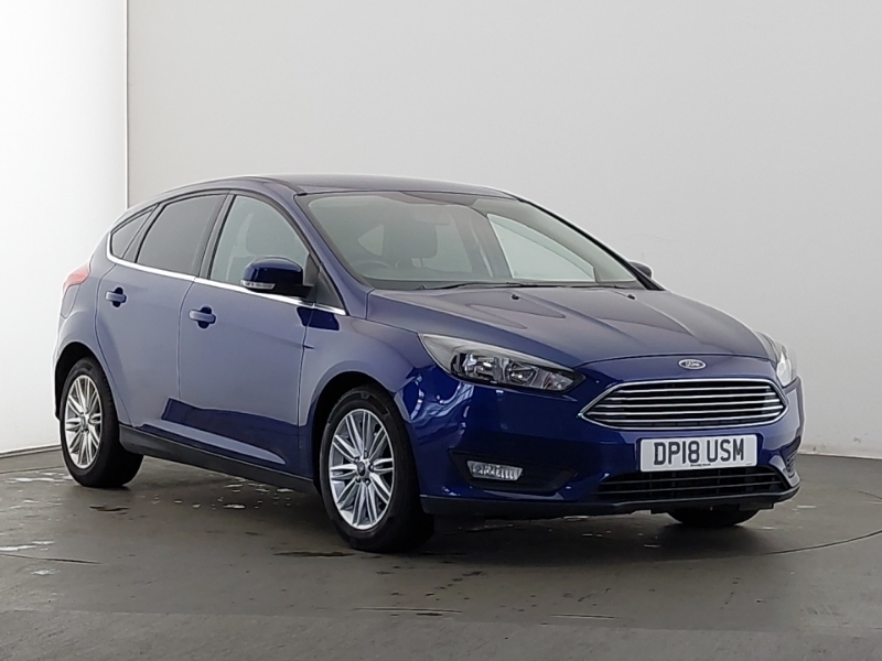 Ford Focus 1.0 Ecoboost 125 Zetec Edition Blue