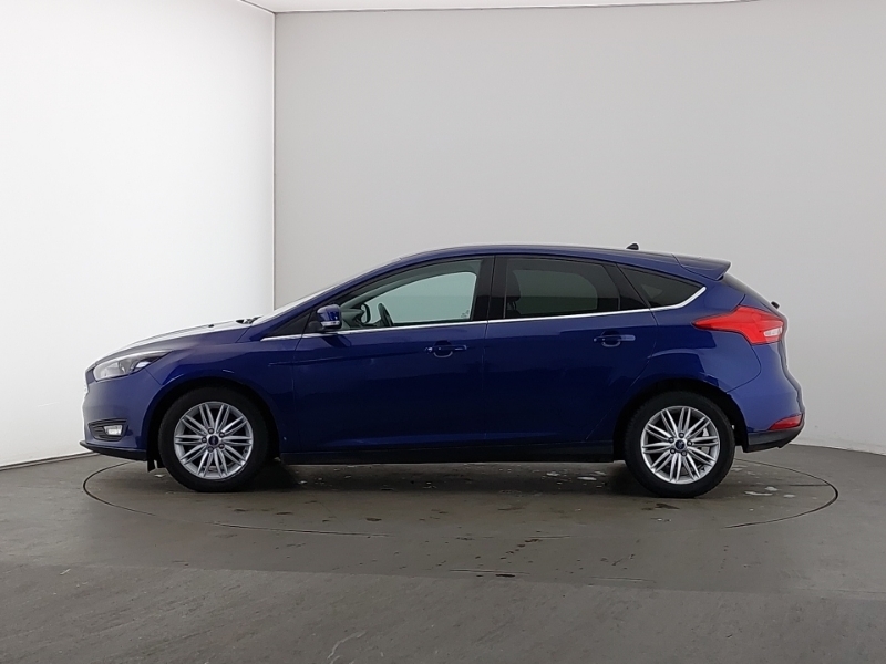 Ford Focus 1.0 Ecoboost 125 Zetec Edition DP18USM Blue #4