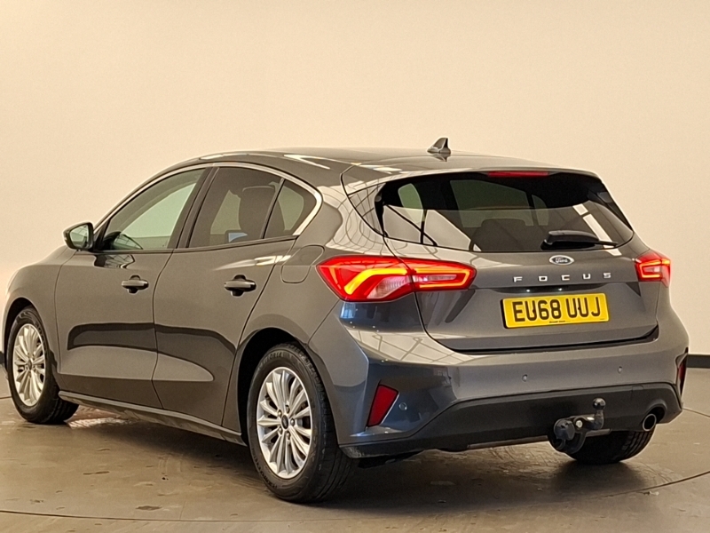 Ford Focus 1.5 Ecoboost 150 Titanium EU68UUJ Grey #2