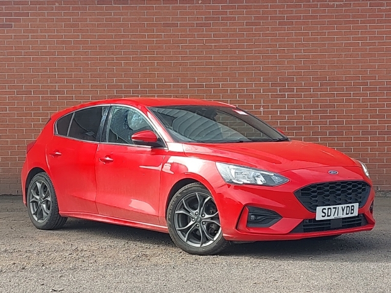 Ford Focus 1.0 Ecoboost Hybrid Mhev 125 St-line Edition Red