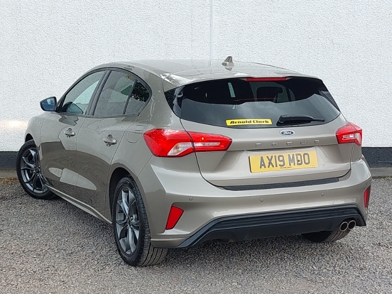 Ford Focus 1.0 Ecoboost 125 St-line AX19MDO Silver #2