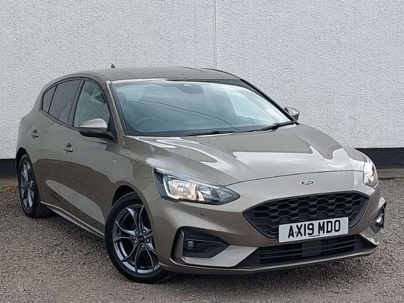 Ford Focus 1.0 Ecoboost 125 St-line Silver