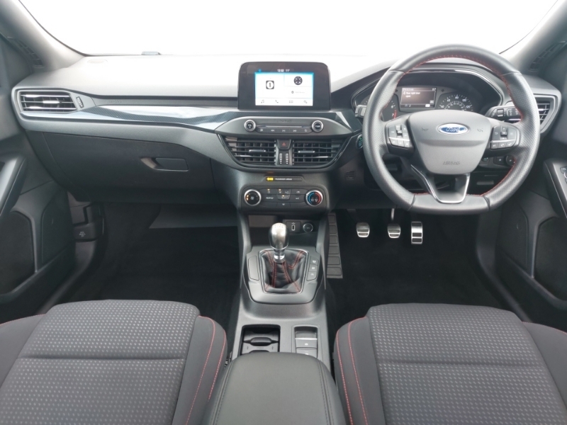 Ford Focus 1.0 Ecoboost 125 St-line AX19MDO Silver #3