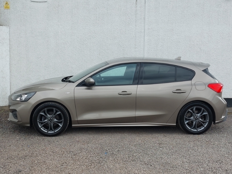 Ford Focus 1.0 Ecoboost 125 St-line AX19MDO Silver #4