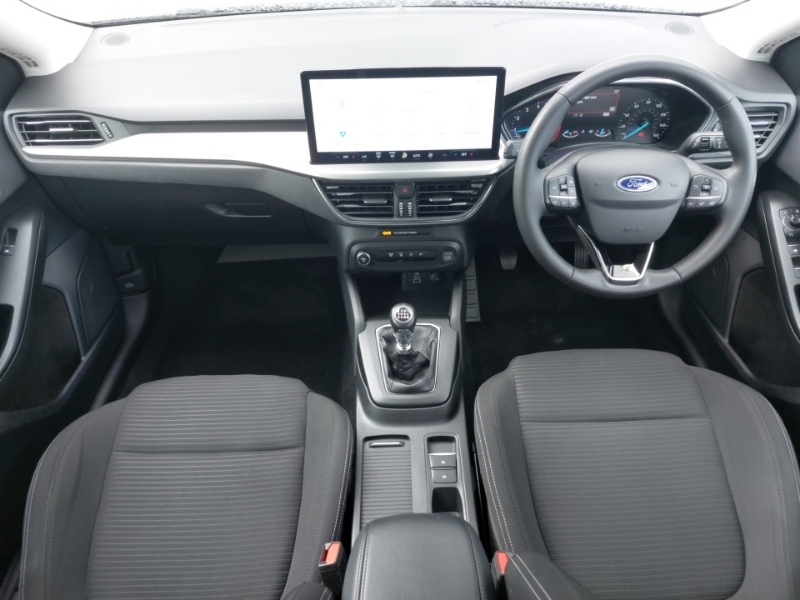 Ford Focus 1.0 Ecoboost Titanium RF72YOP White #3