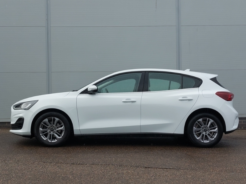 Ford Focus 1.0 Ecoboost Titanium RF72YOP White #4