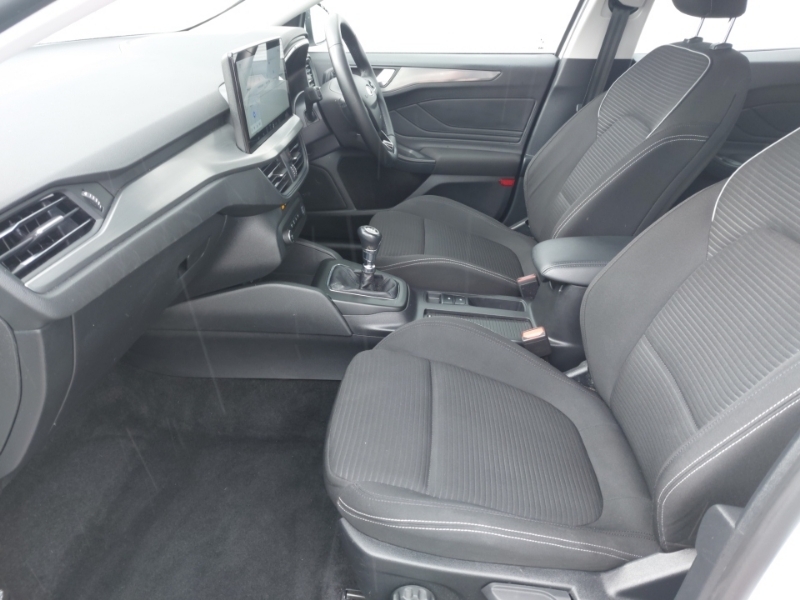 Ford Focus 1.0 Ecoboost Titanium RF72YOP White #5