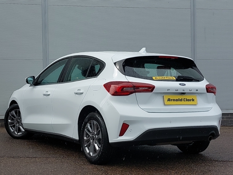 Ford Focus 1.0 Ecoboost Titanium RF72YOP White #2