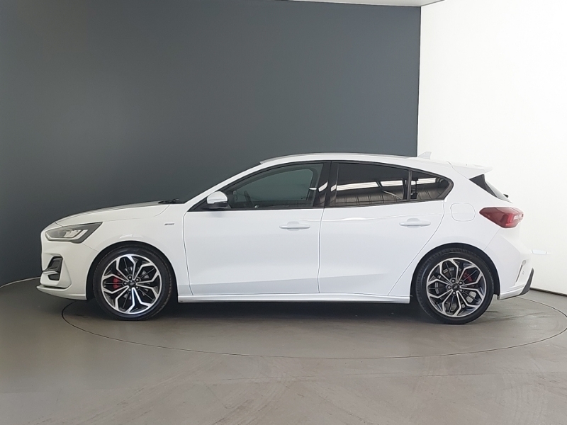 Ford Focus 1.0 Ecoboost St-line X BG23XGR White #4