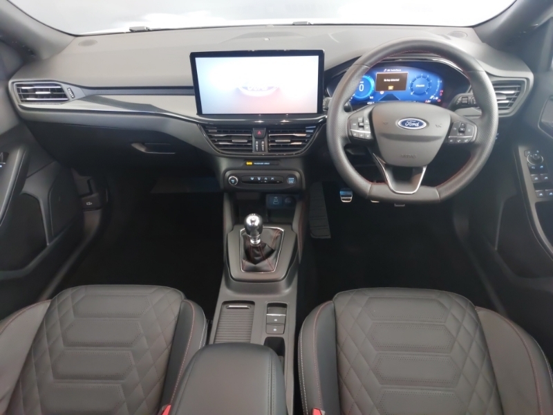 Ford Focus 1.0 Ecoboost St-line X BG23XGR White #3