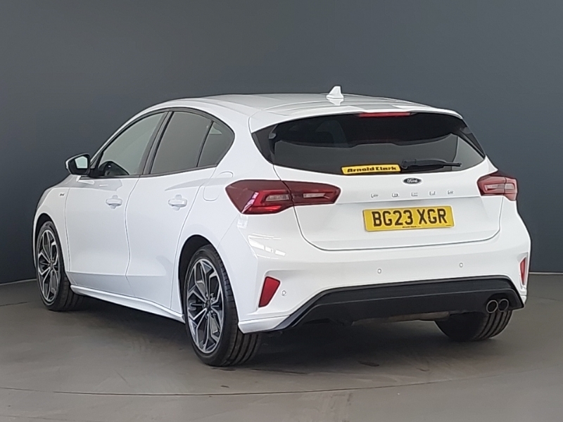 Ford Focus 1.0 Ecoboost St-line X BG23XGR White #2