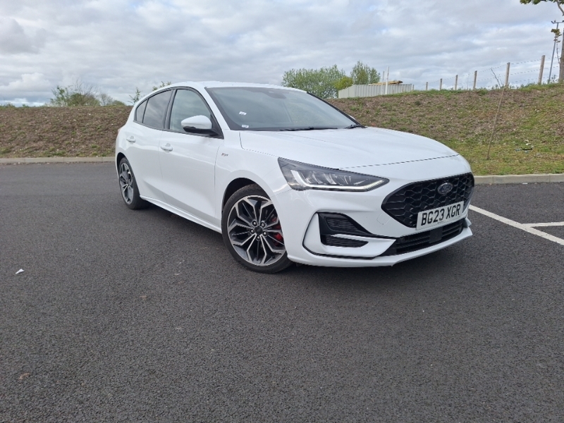 Ford Focus 1.0 Ecoboost St-line X White