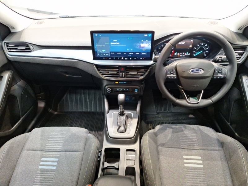Ford Focus 1.0 Ecoboost Hybrid Mhev Active YA23VTM White #3