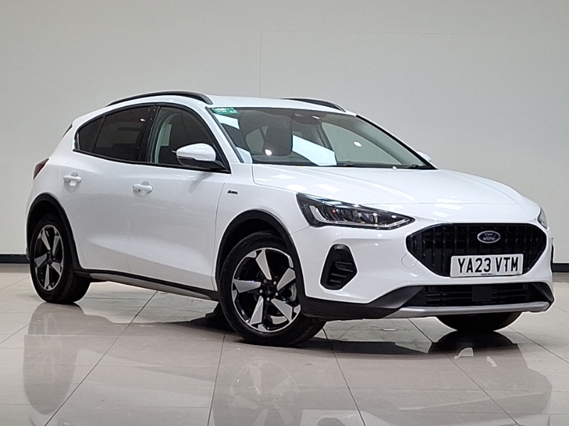 Ford Focus 1.0 Ecoboost Hybrid Mhev Active White