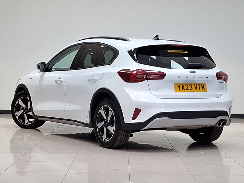 Ford Focus 1.0 Ecoboost Hybrid Mhev Active YA23VTM White #2