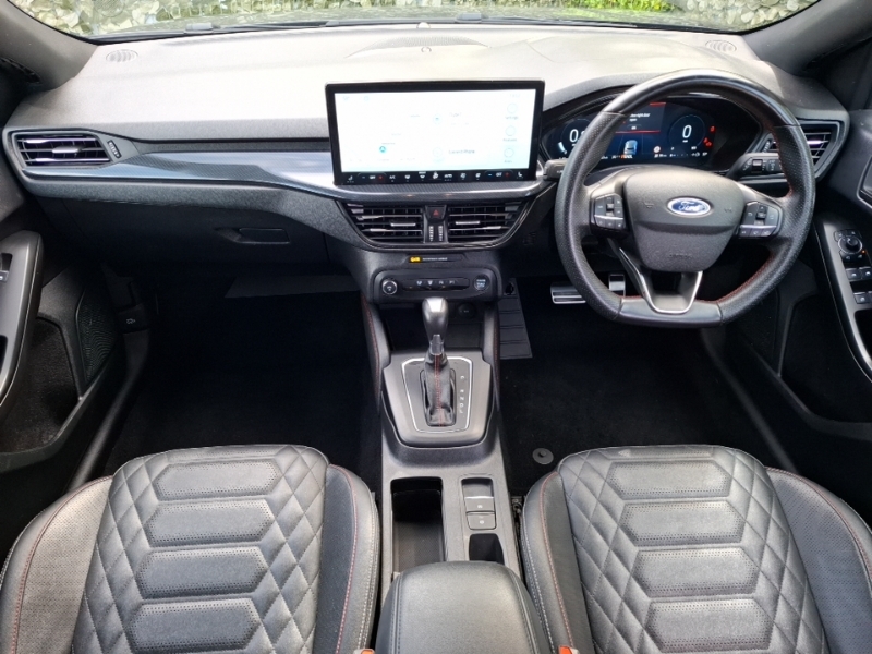 Ford Focus 1.0 Ecoboost Hybrid Mhev 155 St-line X SF24RDJ Black #3