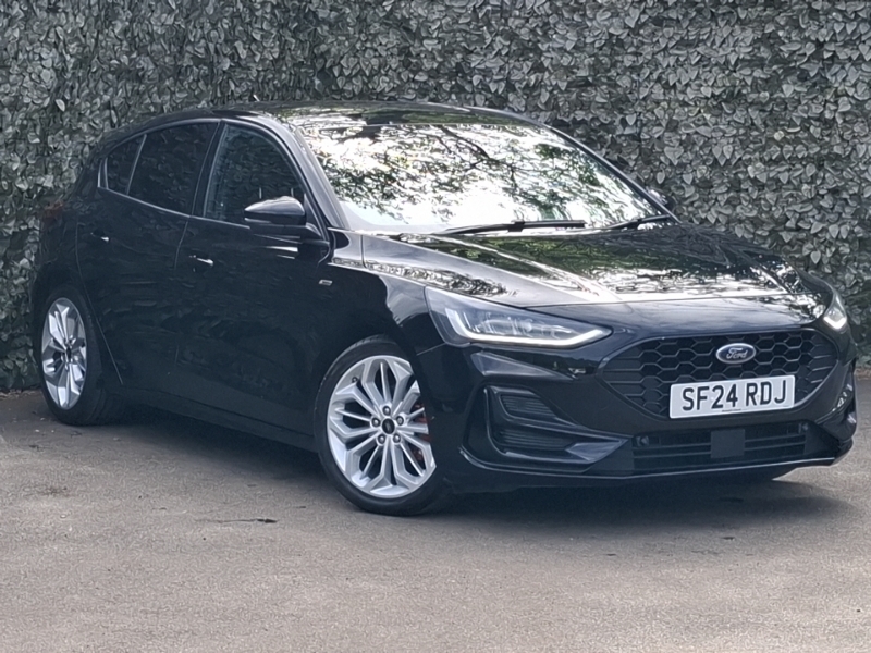 Ford Focus 1.0 Ecoboost Hybrid Mhev 155 St-line X Black