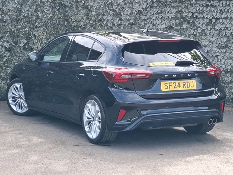 Ford Focus 1.0 Ecoboost Hybrid Mhev 155 St-line X SF24RDJ Black #2