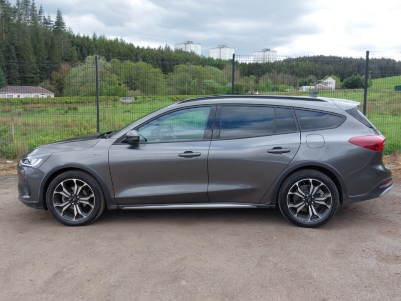 Ford Focus 1.0 Ecoboost Hybrid Mhev 155 Active X Grey #4
