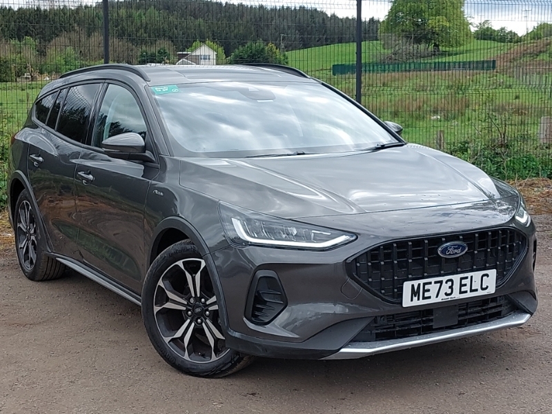 Ford Focus 1.0 Ecoboost Hybrid Mhev 155 Active X Grey