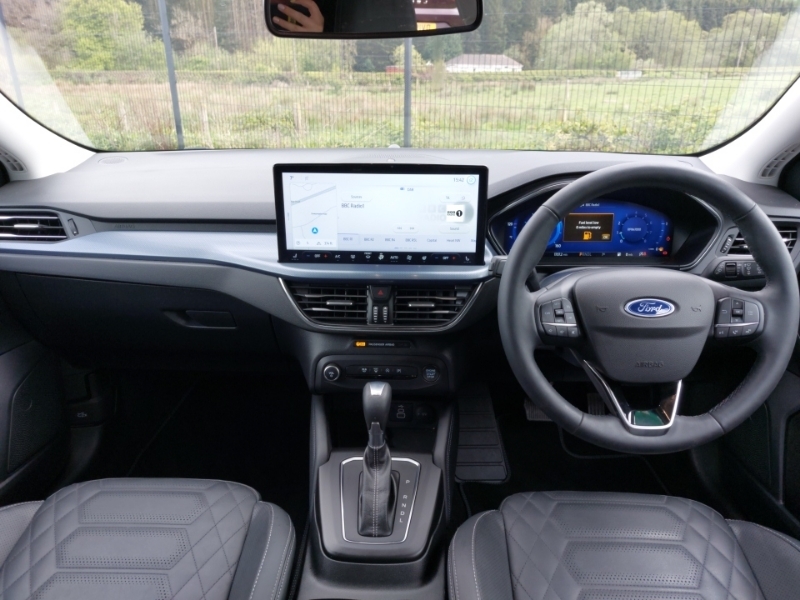 Ford Focus 1.0 Ecoboost Hybrid Mhev 155 Active X Grey #3