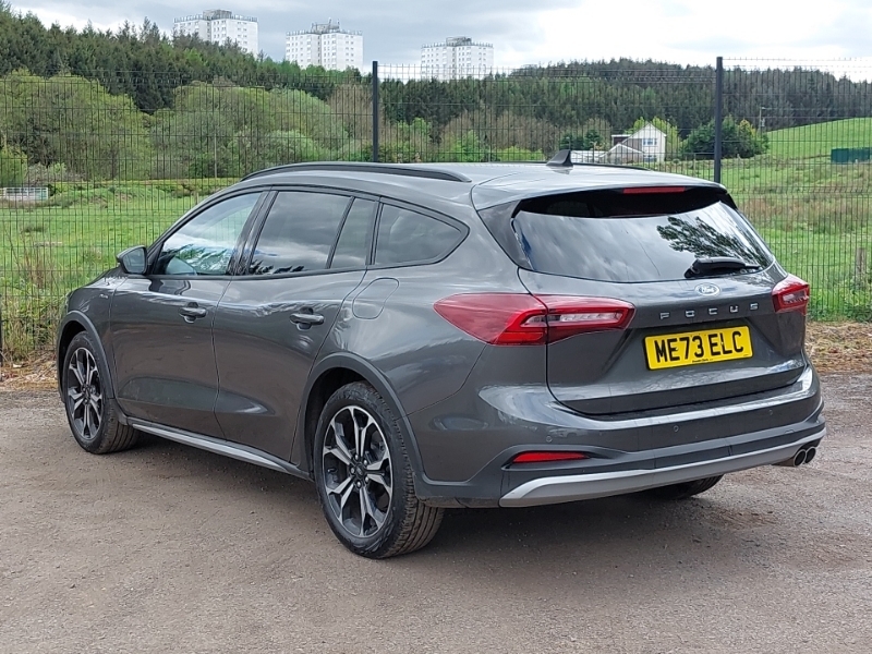 Ford Focus 1.0 Ecoboost Hybrid Mhev 155 Active X Grey #2