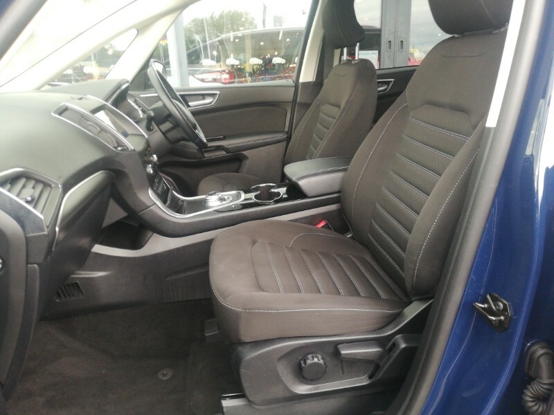 Ford Galaxy 2.5 Fhev 190 Titanium Cvt Blue #5