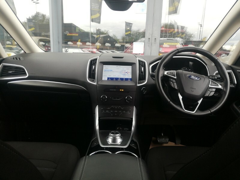 Ford Galaxy 2.5 Fhev 190 Titanium Cvt Blue #3