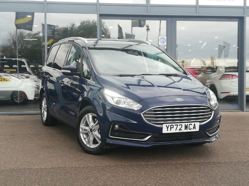 Ford Galaxy 2.5 Fhev 190 Titanium Cvt Blue