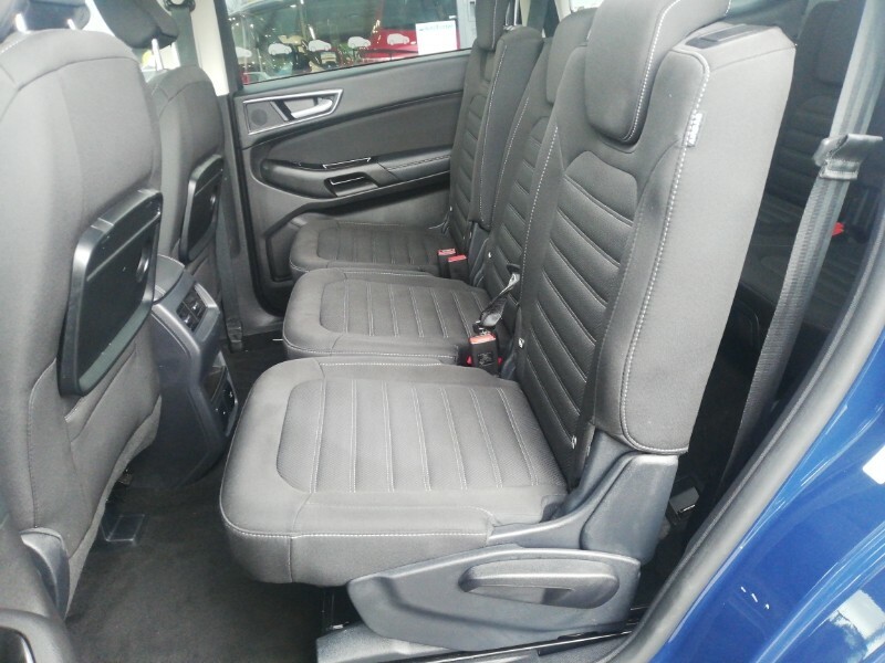 Ford Galaxy 2.5 Fhev 190 Titanium Cvt Blue #6