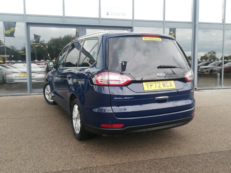 Ford Galaxy 2.5 Fhev 190 Titanium Cvt Blue #2