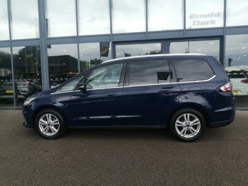 Ford Galaxy 2.5 Fhev 190 Titanium Cvt Blue #4