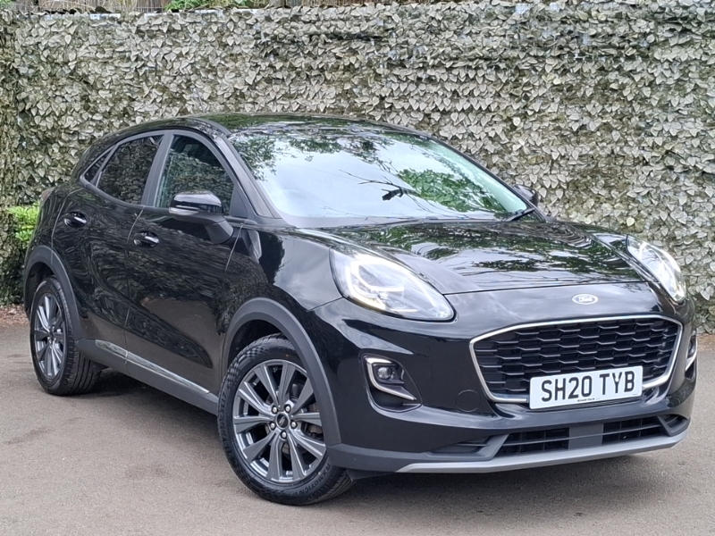 Ford Puma 1.0 Ecoboost Titanium Black