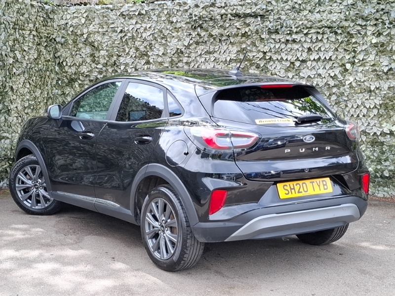 Ford Puma 1.0 Ecoboost Titanium SH20TYB Black #2
