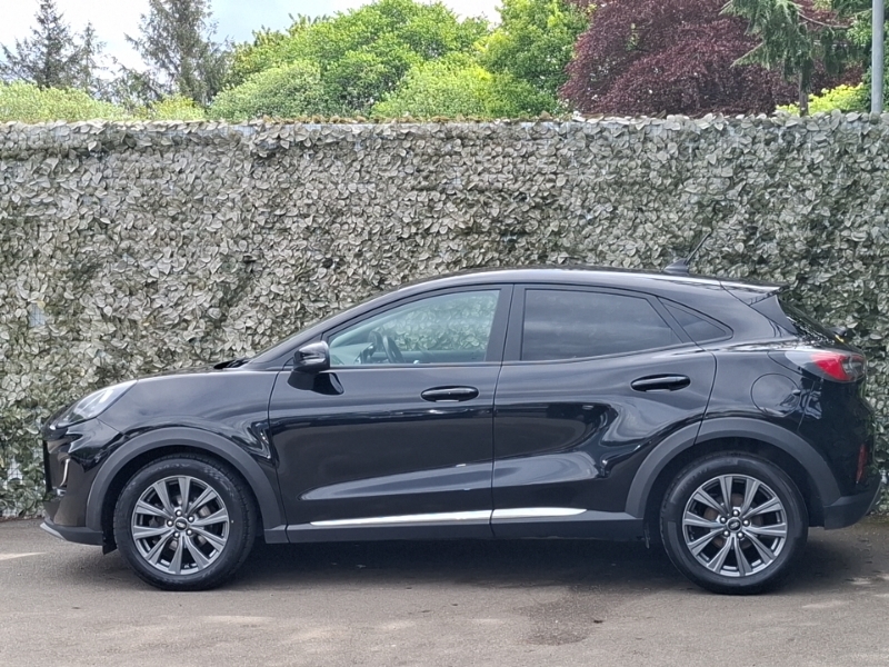 Ford Puma 1.0 Ecoboost Titanium SH20TYB Black #4