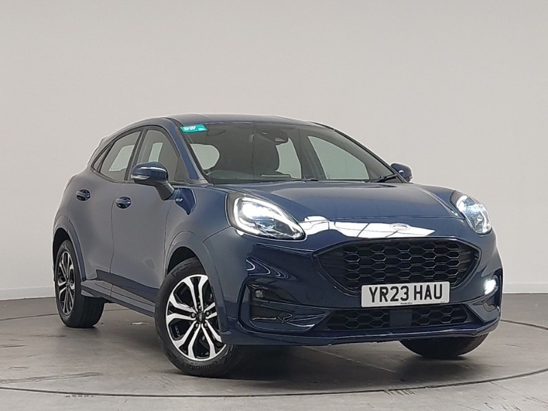 Ford Puma 1.0 Ecoboost Hybrid Mhev 155 St-line Blue