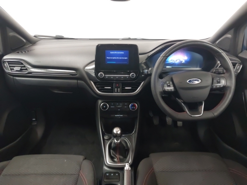 Ford Puma 1.0 Ecoboost Hybrid Mhev 155 St-line YR23HAU Blue #3
