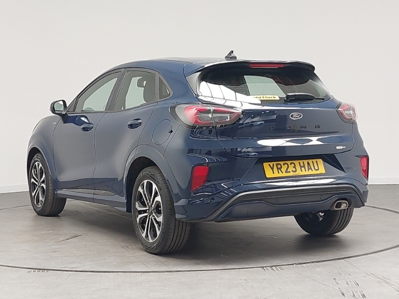 Ford Puma 1.0 Ecoboost Hybrid Mhev 155 St-line YR23HAU Blue #2