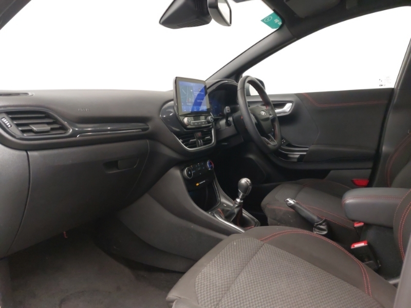 Ford Puma 1.0 Ecoboost Hybrid Mhev 155 St-line YR23HAU Blue #5