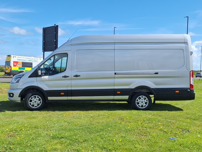 Ford Transit Custom 2.0 Ecoblue 130Ps H3 Limited Van BX24XET Silver #4