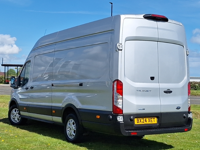 Ford Transit Custom 2.0 Ecoblue 130Ps H3 Limited Van BX24XET Silver #2