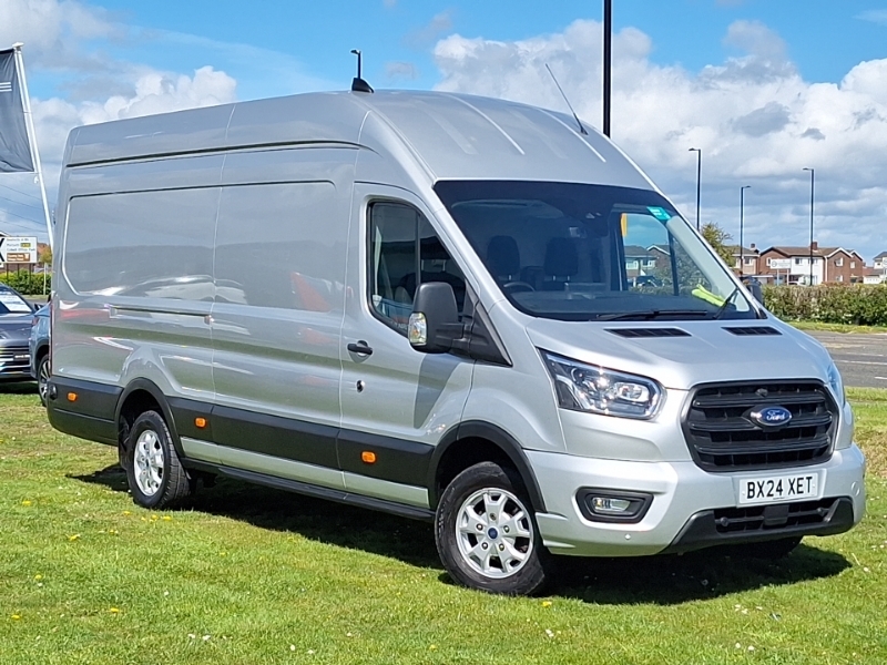 Ford Transit Custom 2.0 Ecoblue 130Ps H3 Limited Van Silver