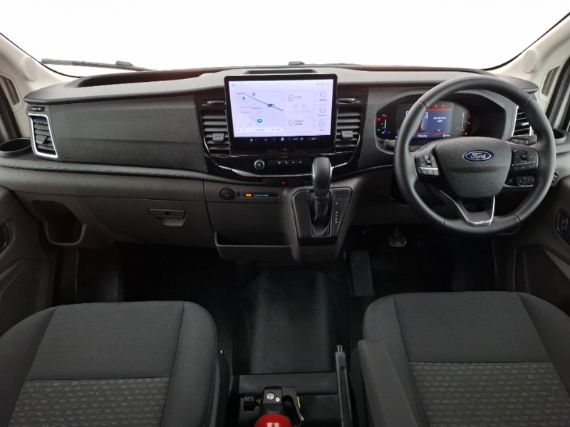 Ford Transit Custom 2.0 Ecoblue 165Ps H3 17 Seater Trend Nav MA25BDX Silver #3