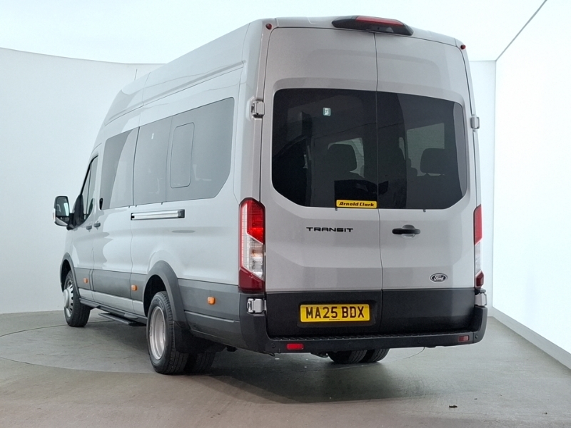 Ford Transit Custom 2.0 Ecoblue 165Ps H3 17 Seater Trend Nav MA25BDX Silver #2