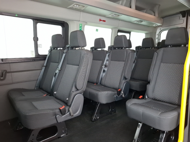 Ford Transit Custom 2.0 Ecoblue 165Ps H3 17 Seater Trend Nav MA25BDX Silver #6