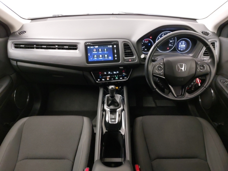 Honda Hr-V 1.6 I-dtec Se White #3